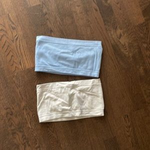 Two pack of tube tops
